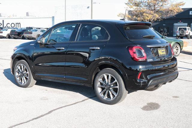 new 2023 FIAT 500X car, priced at $24,988