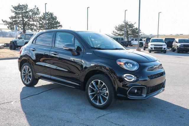 new 2023 FIAT 500X car, priced at $24,988