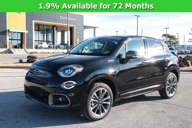 new 2023 FIAT 500X car, priced at $33,377