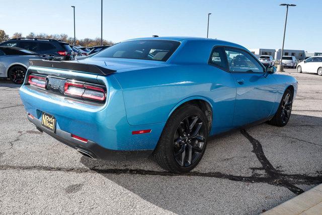 used 2023 Dodge Challenger car, priced at $27,988