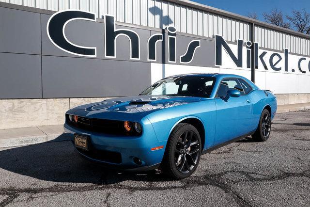 used 2023 Dodge Challenger car, priced at $27,988