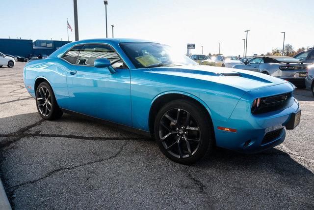 used 2023 Dodge Challenger car, priced at $27,988