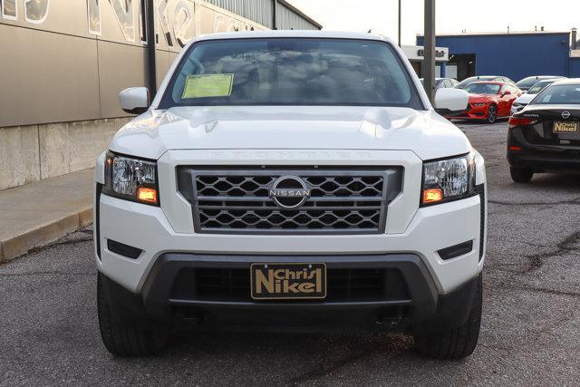 used 2022 Nissan Frontier car, priced at $26,988
