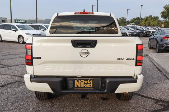 used 2022 Nissan Frontier car, priced at $26,988