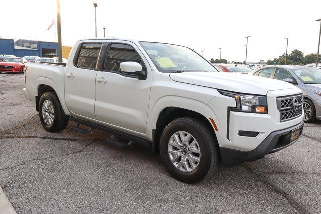 used 2022 Nissan Frontier car, priced at $26,988