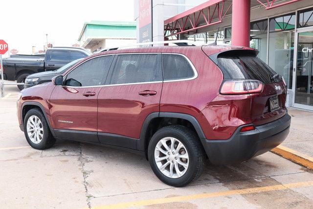 used 2019 Jeep Cherokee car, priced at $14,979