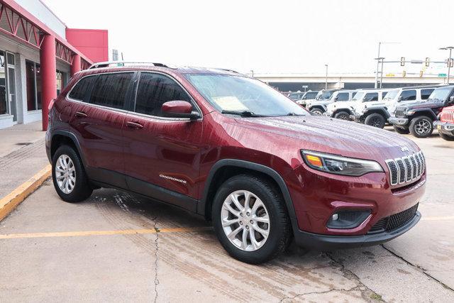 used 2019 Jeep Cherokee car, priced at $15,979