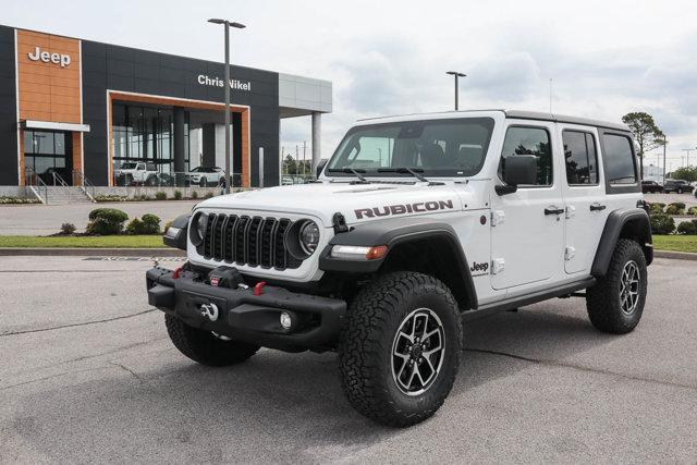 new 2024 Jeep Wrangler car, priced at $59,284