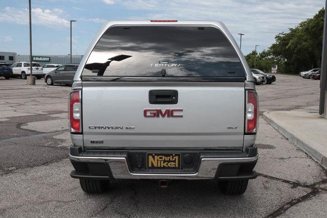 used 2018 GMC Canyon car, priced at $30,988