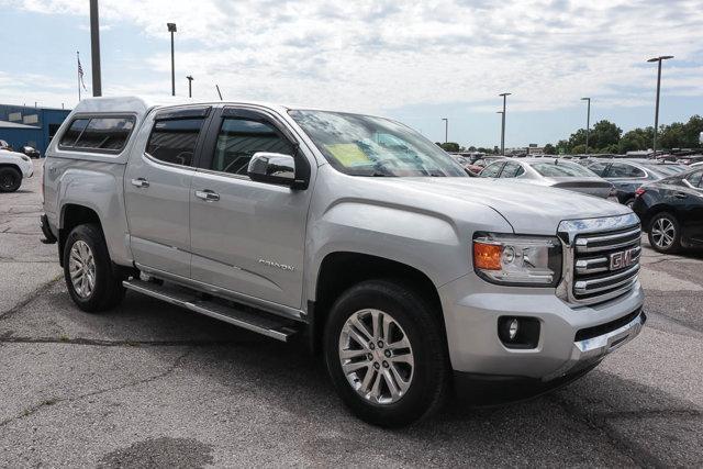 used 2018 GMC Canyon car, priced at $30,988