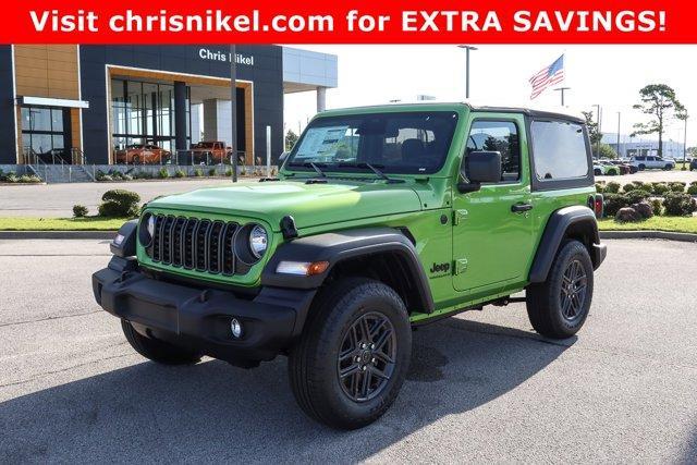 new 2025 Jeep Wrangler car, priced at $34,850