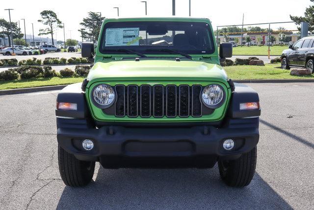 new 2025 Jeep Wrangler car, priced at $34,850