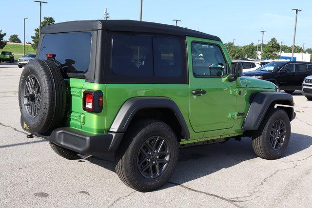 new 2025 Jeep Wrangler car, priced at $34,850