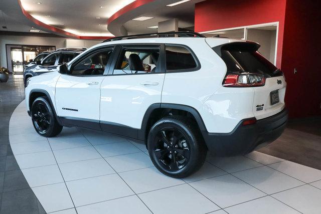 used 2021 Jeep Cherokee car, priced at $21,988