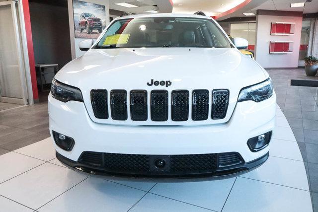 used 2021 Jeep Cherokee car, priced at $21,988