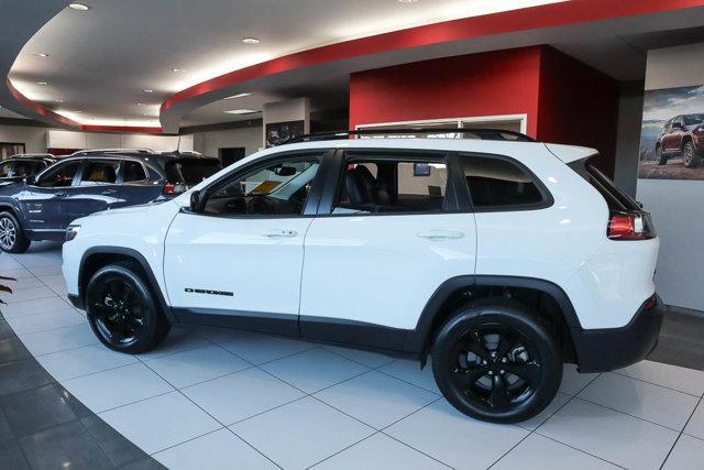 used 2021 Jeep Cherokee car, priced at $21,988