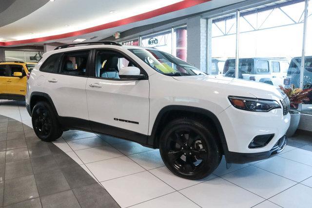 used 2021 Jeep Cherokee car, priced at $21,988