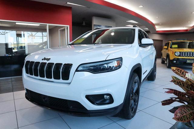 used 2021 Jeep Cherokee car, priced at $21,988