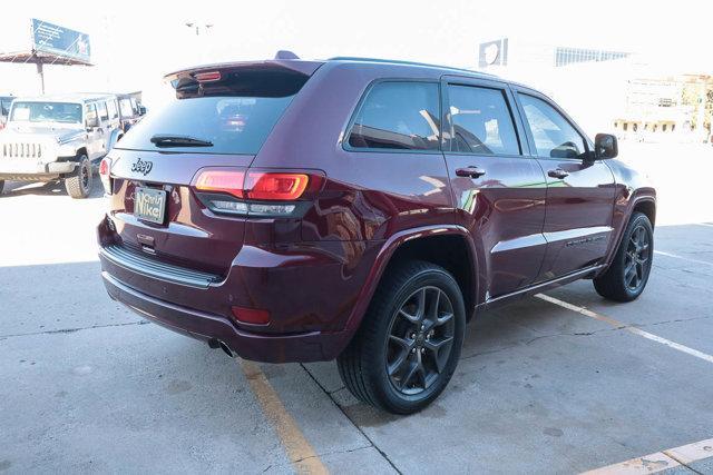 used 2021 Jeep Grand Cherokee car, priced at $33,988