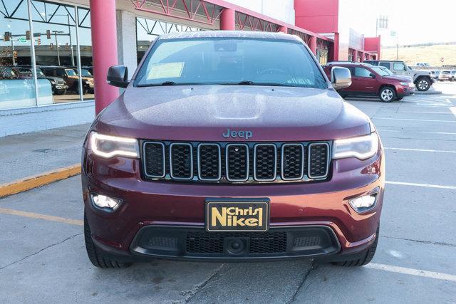 used 2021 Jeep Grand Cherokee car, priced at $33,988