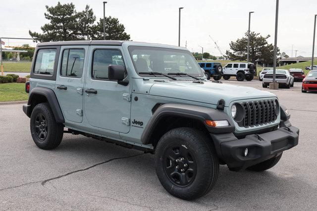 new 2024 Jeep Wrangler car, priced at $37,680