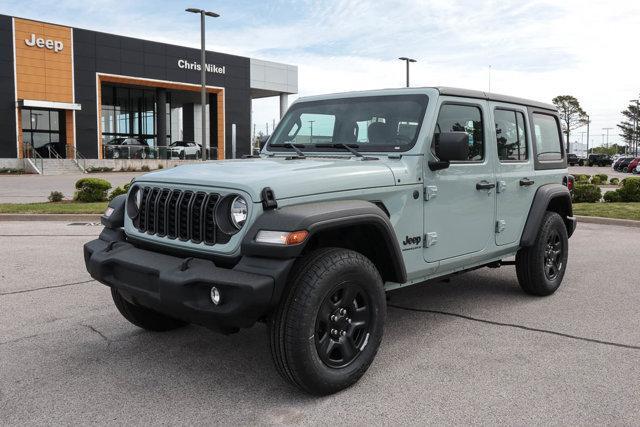 new 2024 Jeep Wrangler car, priced at $37,680