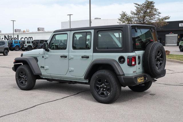 new 2024 Jeep Wrangler car, priced at $37,680