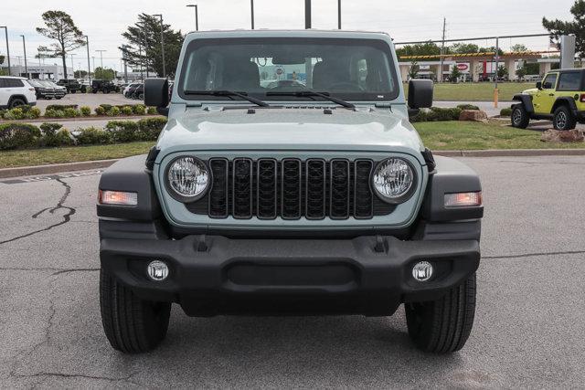 new 2024 Jeep Wrangler car, priced at $37,680