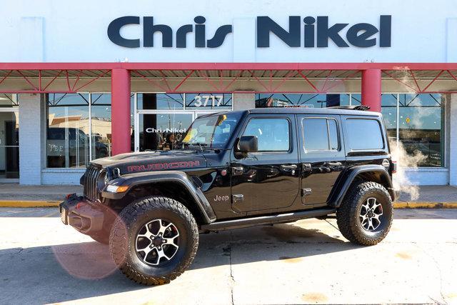 used 2021 Jeep Wrangler Unlimited car, priced at $41,488