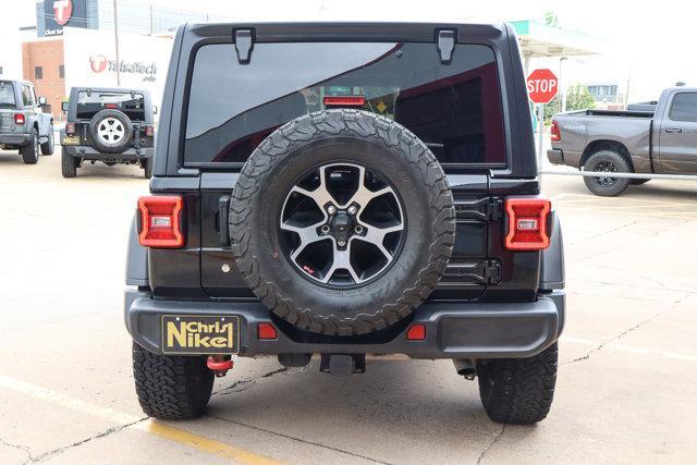 used 2018 Jeep Wrangler Unlimited car, priced at $30,988