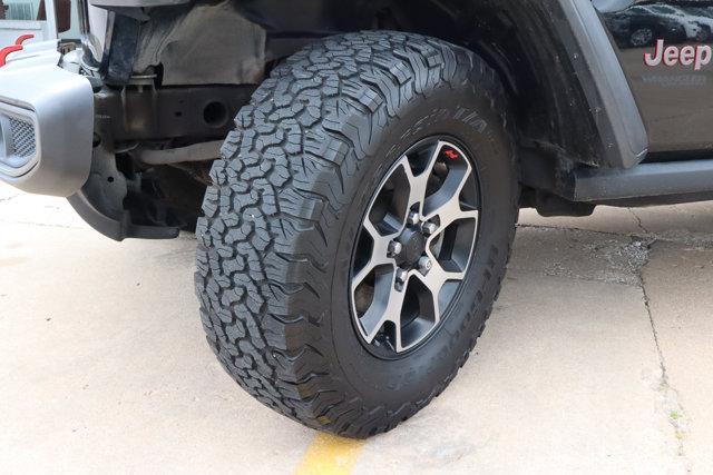 used 2018 Jeep Wrangler Unlimited car, priced at $30,988