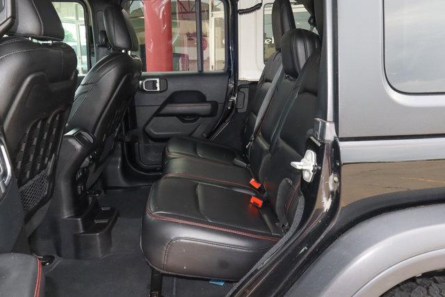 used 2018 Jeep Wrangler Unlimited car, priced at $30,988