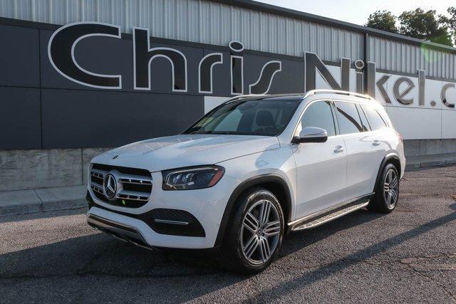 used 2020 Mercedes-Benz GLS 450 car, priced at $33,488