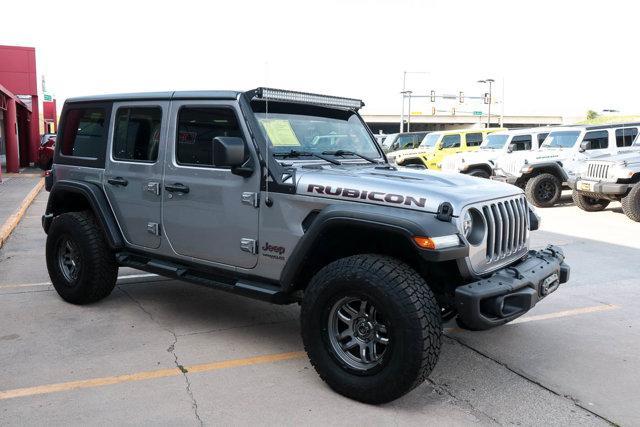 used 2021 Jeep Wrangler Unlimited car, priced at $45,488