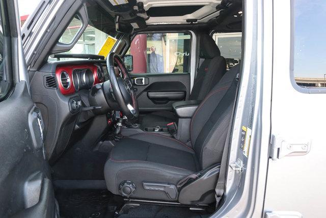 used 2021 Jeep Wrangler Unlimited car, priced at $39,988