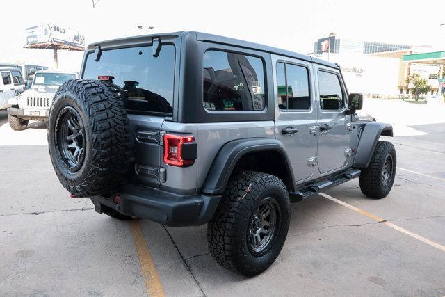 used 2021 Jeep Wrangler Unlimited car, priced at $45,488