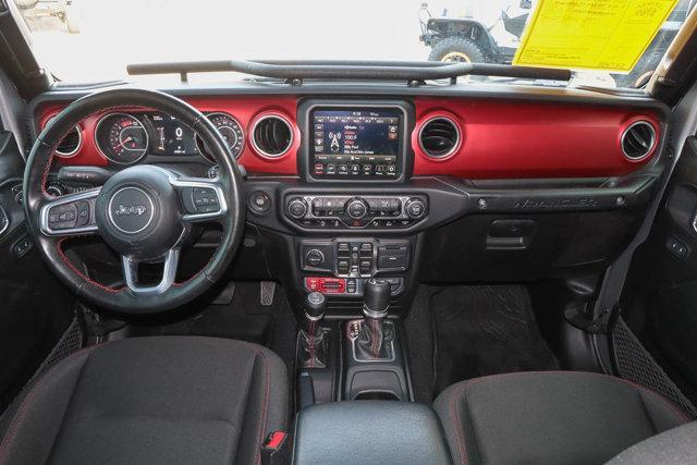 used 2021 Jeep Wrangler Unlimited car, priced at $39,988