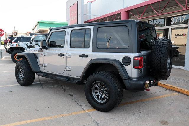 used 2021 Jeep Wrangler Unlimited car, priced at $45,488