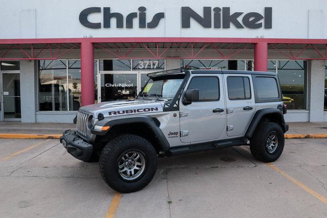 used 2021 Jeep Wrangler Unlimited car, priced at $39,988