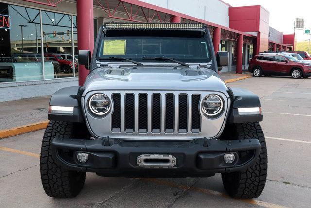 used 2021 Jeep Wrangler Unlimited car, priced at $39,988