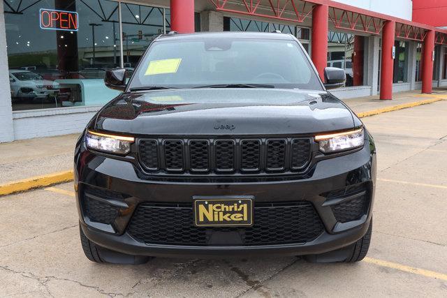 used 2023 Jeep Grand Cherokee car, priced at $31,988