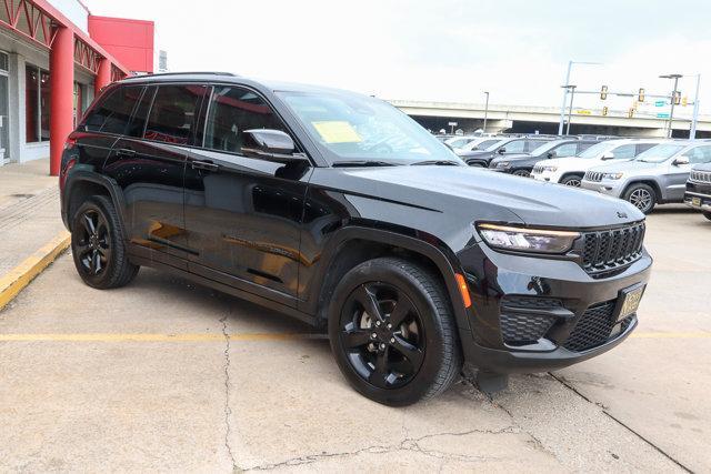 used 2023 Jeep Grand Cherokee car, priced at $31,988