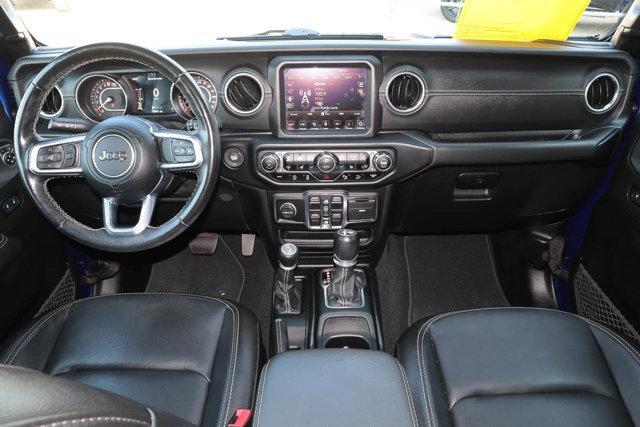 used 2020 Jeep Wrangler Unlimited car, priced at $39,988