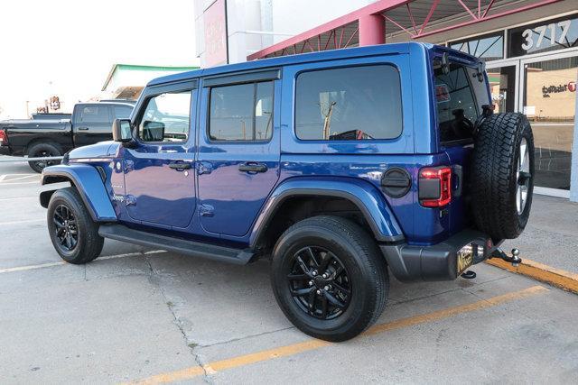 used 2020 Jeep Wrangler Unlimited car, priced at $39,988