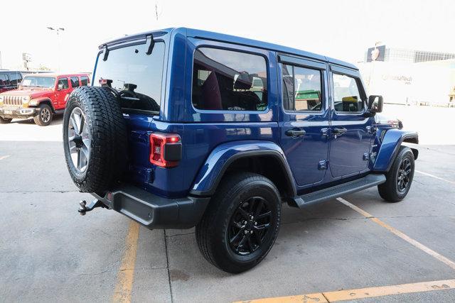 used 2020 Jeep Wrangler Unlimited car, priced at $39,988