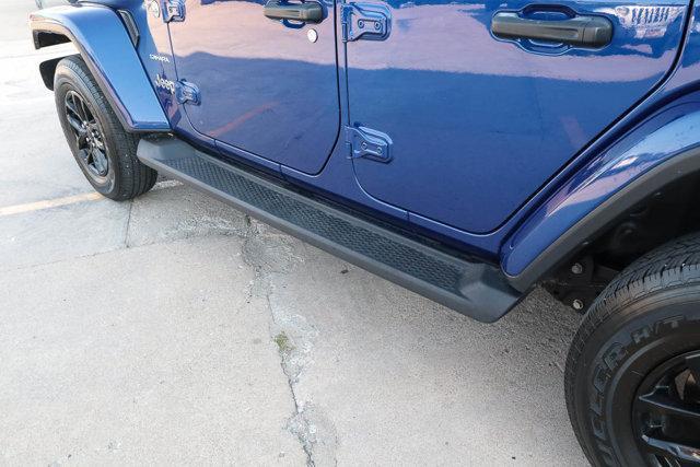 used 2020 Jeep Wrangler Unlimited car, priced at $39,988