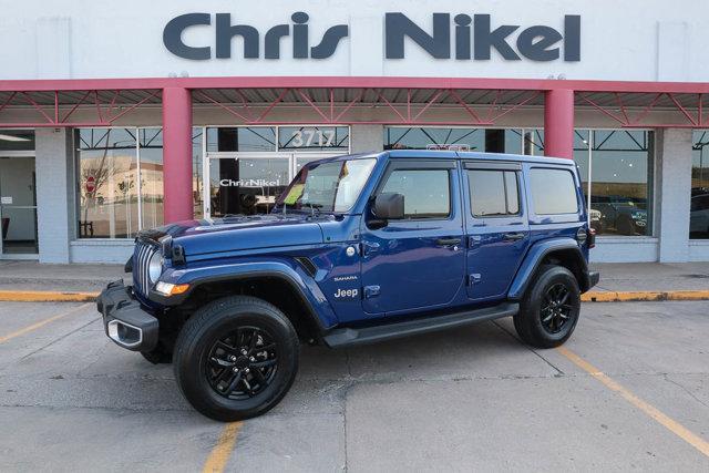 used 2020 Jeep Wrangler Unlimited car, priced at $39,988