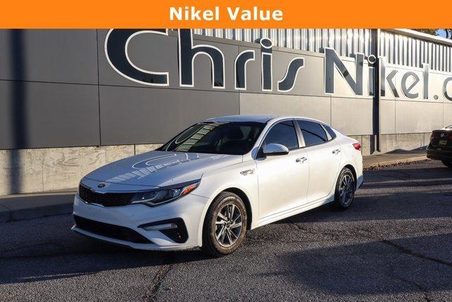 used 2019 Kia Optima car, priced at $8,949