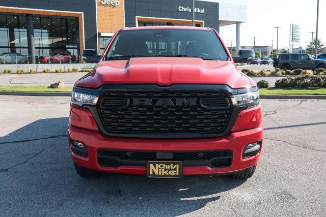 new 2025 Ram 1500 car, priced at $47,123