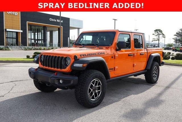 new 2025 Jeep Gladiator car, priced at $51,161